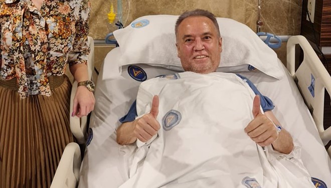 Muhittin Böcek’ten ilk mesaj