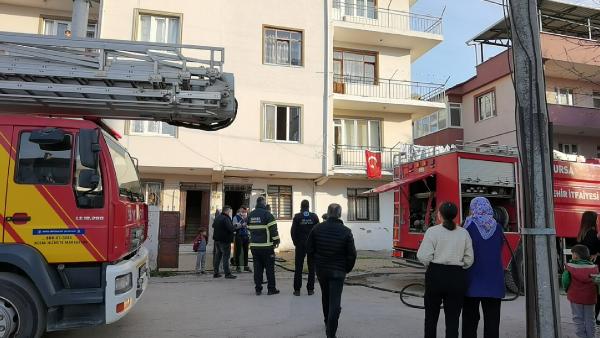 Bursa’da korkutan yangın