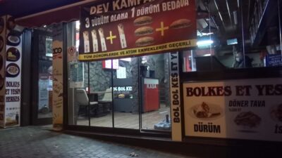 Bursalı dönerci isyan etti! 3 ayda 4 defa…’Bıktım artık!’