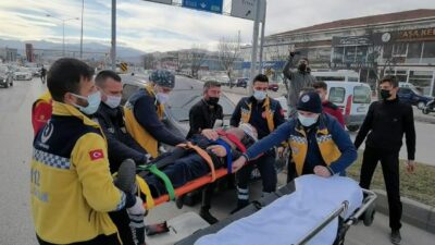 Bursa’da feci kaza: İlaçlarını almaya giderken…
