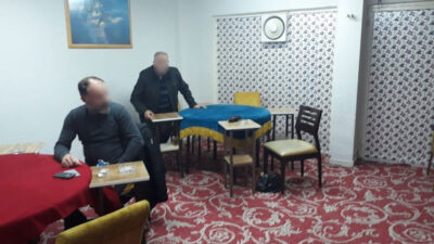 Bursa’da kumar baskını