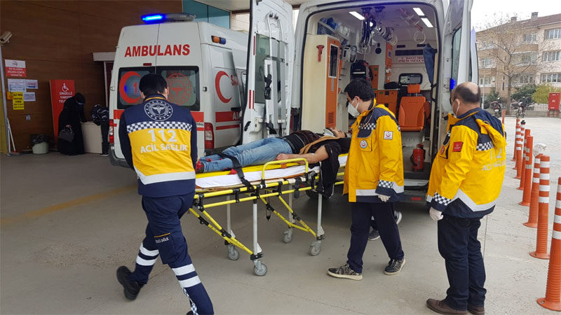 Bursa’nın İnegöl ilçesinde meydana gelen trafik kazasında 1 kişi yaralandı.