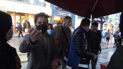 Sigara içtiği için ceza yedi, ‘Ben ünlüyüm, beni çekmeyin’ dedi