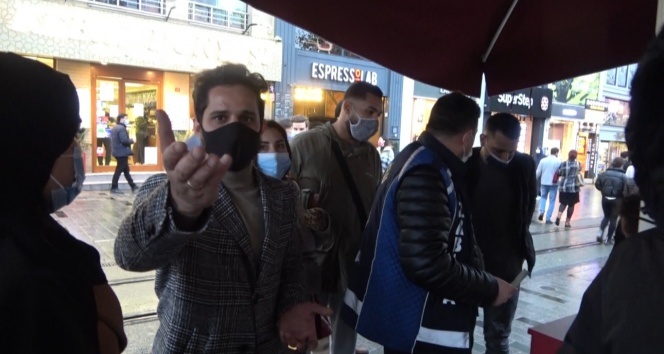 Sigara içtiği için ceza yedi, ‘Ben ünlüyüm, beni çekmeyin’ dedi