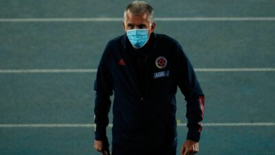 Kolombiya Milli Futbol Takımı'nda teknik direktör Carlos Queiroz'un görevine son