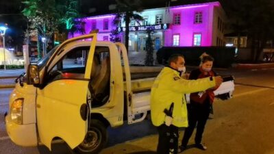 Bursa’da ehliyetsiz yakalandı! Mazereti ikinci cezadan kurtardı