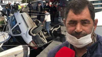 Aracıyla kayığa çarptı! ‘2020 yılından kurtulmak istiyorum’