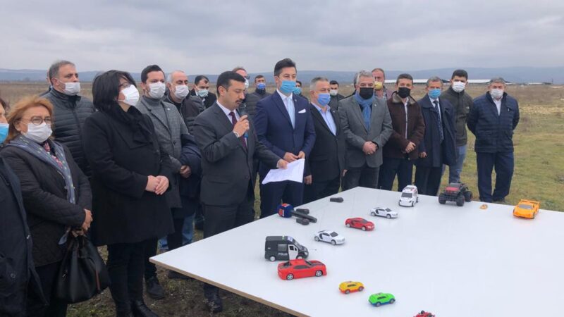 ‘Cezaevi projesi ova cinayetidir’ İYİ Parti İl Teşkilatı, Yenişehir'de yapılması planlanan 15 bin kapasiteli