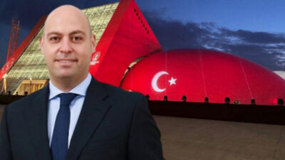 Bursa Filarmoni Derneği Başkanı Ömer Kızıl yeni CSO binası açılışına katıldı