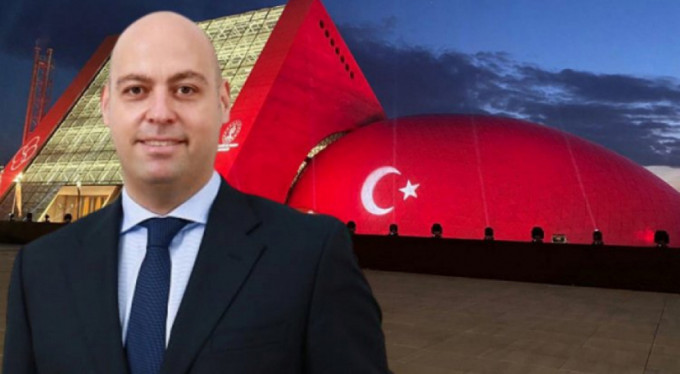 Bursa Filarmoni Derneği Başkanı Ömer Kızıl yeni CSO binası açılışına katıldı