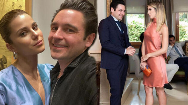 Hacı Sabancı Nazlı Kayı’yı istemeye gitti! Hacı Sabancı Nazlı Kayı’yı istemeye gitti!