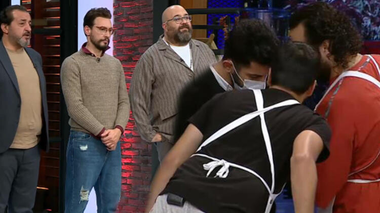 MasterChef’te korkutan kaza! Hastaneye kaldırıldı MasterChef’te korkutan kaza! Hastaneye kaldırıldı