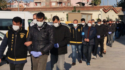 28 firari hükümlü ‘şafak’ operasyonuyla yakalandı