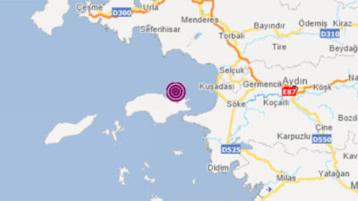 Ege Denizi’nde deprem