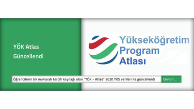 Üniversite tercihi yapacaklar için ‘YÖK Atlas’ güncellendi