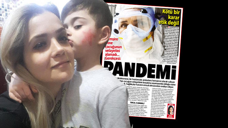 Tartışmalı karar iptal edildi, velayet hemşire anneye verildi