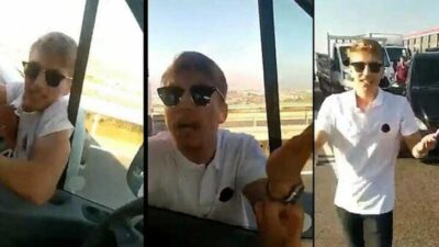 Çakarlı magandaya istenen ceza belli oldu