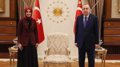 Siverek’te yeni Belediye Başkanı Ayşe Çakmak oldu