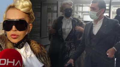 Seyhan Soylu 4 günlük hapsi nedeniyle adliyeye getirildi