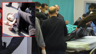 Polis katilinin cesedi morgda kaldı!