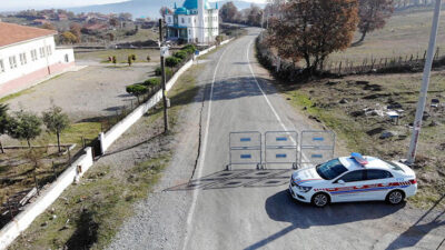 Balıkesir’de bir mahalle karantinaya alındı