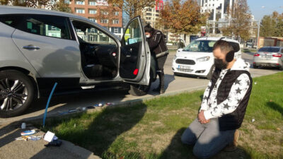 Yalanı tutmadı! ‘Ablama televizyon götürüyorum’ dedi ama…