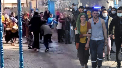 Taşlı, sopalı, bıçaklı kavga: 20 yaralı