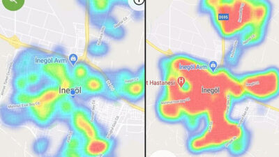 Bursa’nın o ilçesinde vakalar arttı! Harita kırmızıya döndü