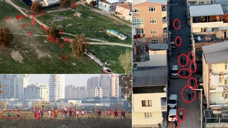 Bursa’da hareketli anlar! Polisi görünce böyle kaçtılar