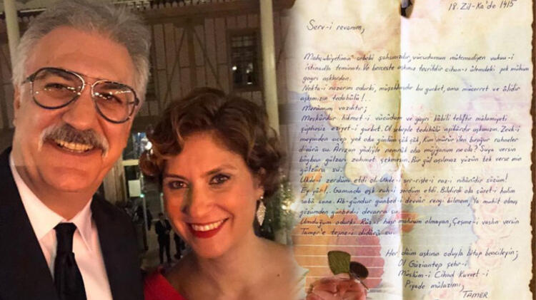 Tamer Karadağlı’nın mektubu sosyal medyayı salladı! Eski eşinden flaş cevap