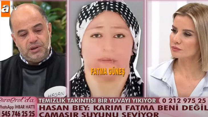 Gözyaşları sel oldu! ‘Çamaşır suyunu ve sarı bezi benden çok seviyor’