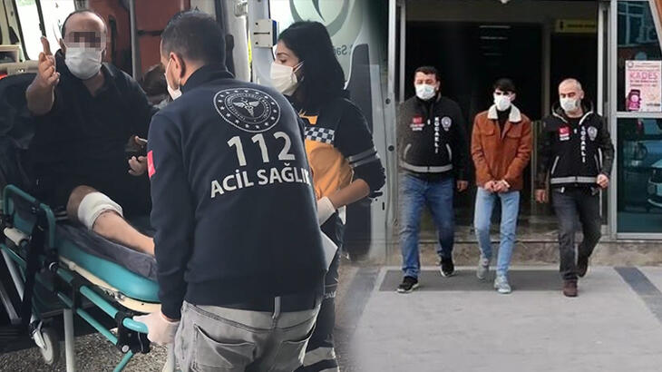 Husumetlisini silahla dizinden yaralayan şahıs tutuklandı!