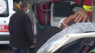 Pozitif hasta pazara girmek isterken yakalandı!