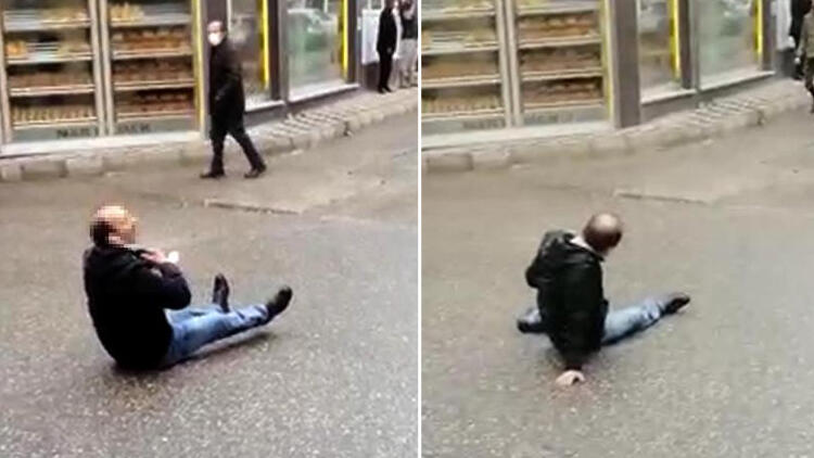 Sokak ortasında dehşet anları! Bacaklarından vuruldu…