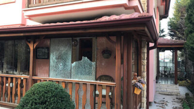 Gelecek Partisi Genel Başkan Yardımcısı Üstün’ün evine silahlı saldırı