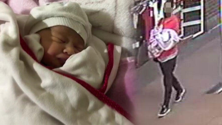 Tuvalete terk edilen 3 günlük bebek, devlet korumasında Tuvalete terk edilen 3 günlük bebek, devlet korumasında