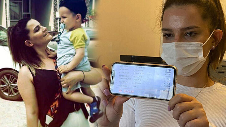 Emrah Apartmanı’nda oğluyla ölen annesinin borcunu istediler!