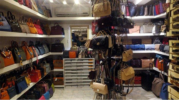 Hepsi ünlü markalara ait! 3 milyon TL’lik…