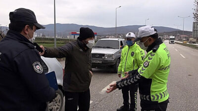 Besici olduğunu söyledi, belgesi olmayınca ceza uygulandı