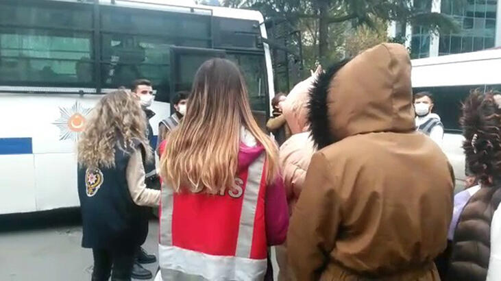 771 farklı adreste denetim! Fuhuş olayına karışan…