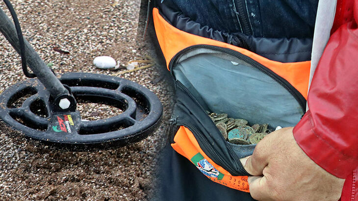 Define avcıları akın etti!