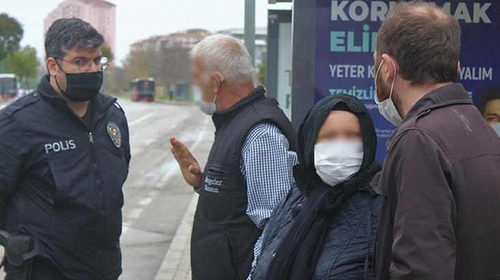 Eşinin HES kodu ile otobüse binmek istedi! Ortalığı birbirine kattı