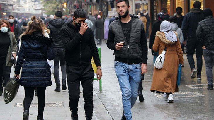 Valilik açıkladı! 4 metrekareye 1 kişi