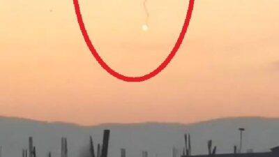 Bursa’da gökyüzünde ‘bilinmeyen cisim’ merak yarattı…