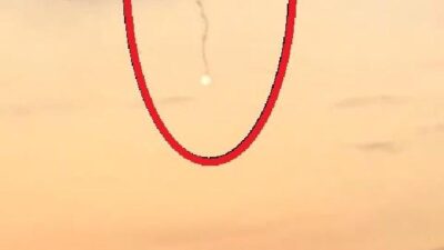 Bursa’da gökyüzünde ‘bilinmeyen cisim’ merak yarattı…