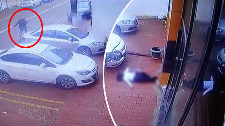 Gözlerinin önünde kendini boşluğa bıraktı Gözlerinin önünde kendini boşluğa bıraktı