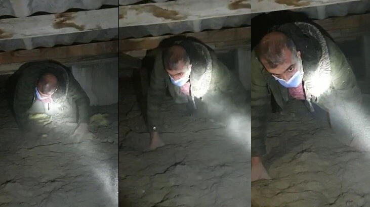 Bursa’da kumar baskınından sürünerek kaçış