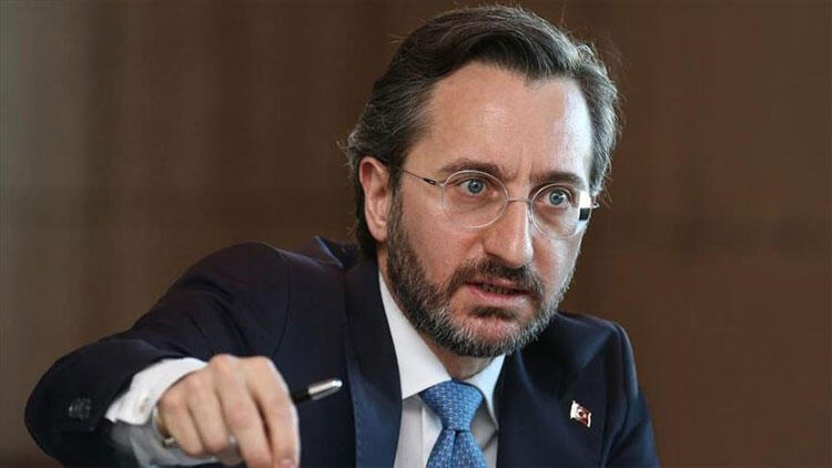 Fahrettin Altun’dan sert tepki: Kirli ajandalarını uygulayan siyasi lejyönerler… Fahrettin Altun’dan sert tepki: Kirli ajandalarını uygulayan siyasi lejyönerler…