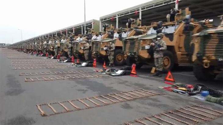 MSB: Eurasian Bridge 20 Bilgisayar Destekli Komuta Yeri Tatbikatı tamamlandı