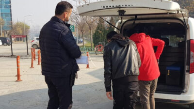 Bursa’da aranan iki şüpheli yakalandı
